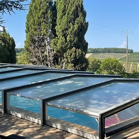 Maison 8 Pers, Piscine, Au Coeur Du Pays De Cognac Malaville